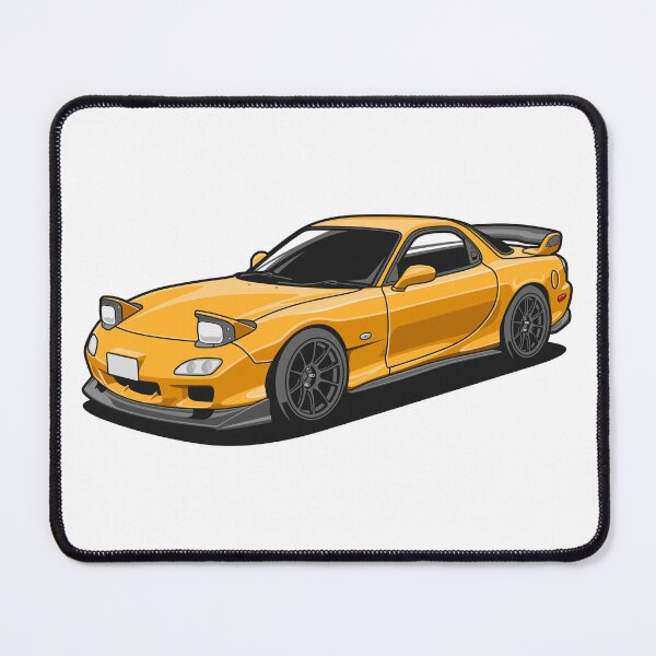 Item preview, Mazda RX7 FD designed and sold by squeal tires.