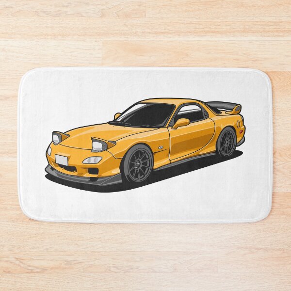 Item preview, Mazda RX7 FD designed and sold by squeal tires.