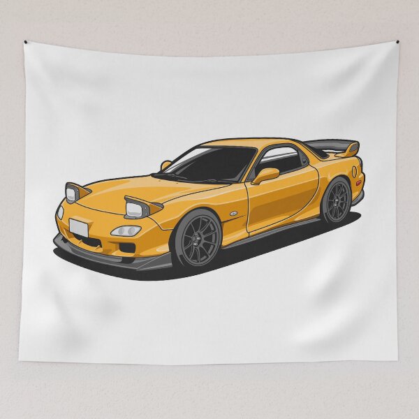 Item preview, Mazda RX7 FD designed and sold by squeal tires.