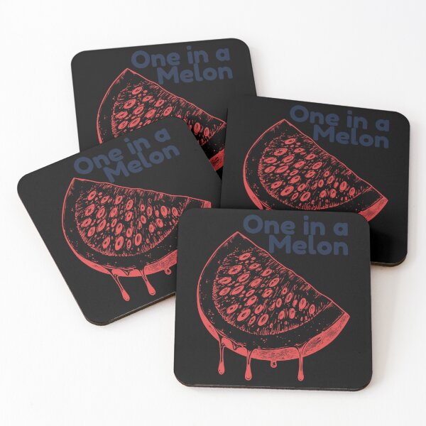 Item preview, One in a Melon, Hand Drawn Summer Collection designed and sold by Ela-graphicwiz.
