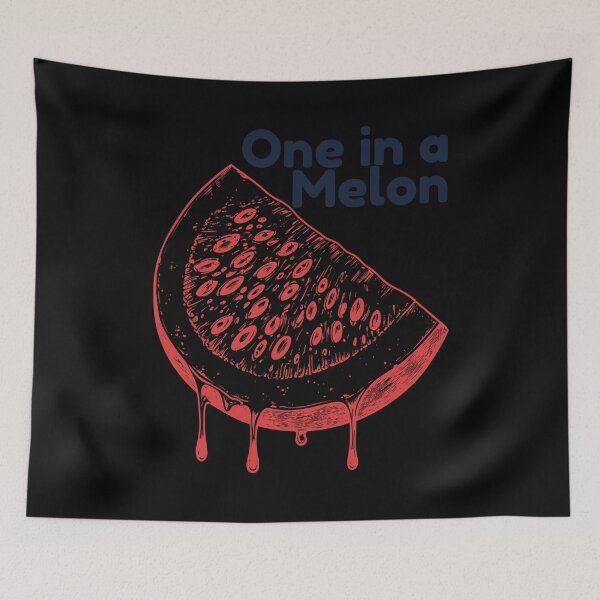 Item preview, One in a Melon, Hand Drawn Summer Collection designed and sold by Ela-graphicwiz.