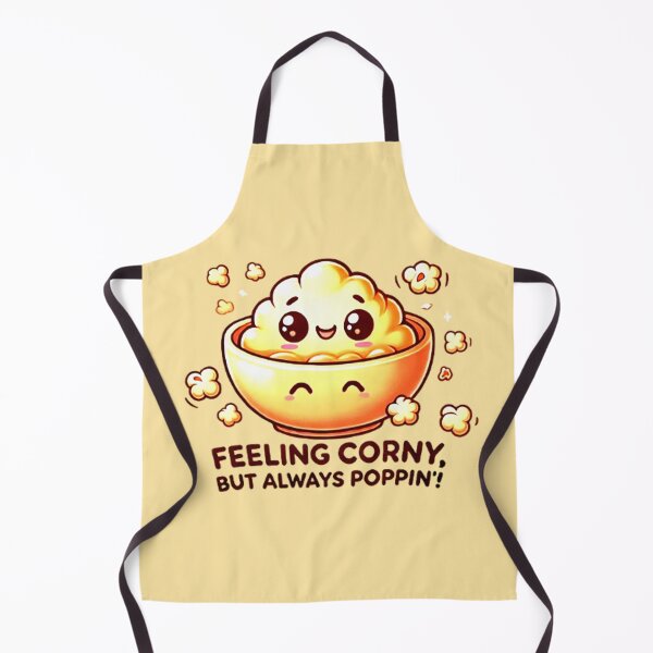 Item preview, "Feeling Corny, Always Poppin'!" designed and sold by Pyroluxe.