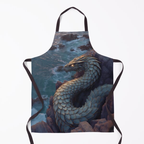 Item preview, Azulejo Serpent of the Sea Cliffs designed and sold by Carlos Monteiro.