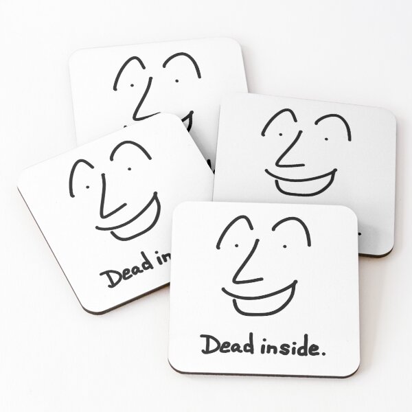 Item preview, DEAD INSIDE designed and sold by EyesofCC.