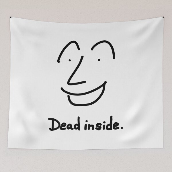 Item preview, DEAD INSIDE designed and sold by EyesofCC.