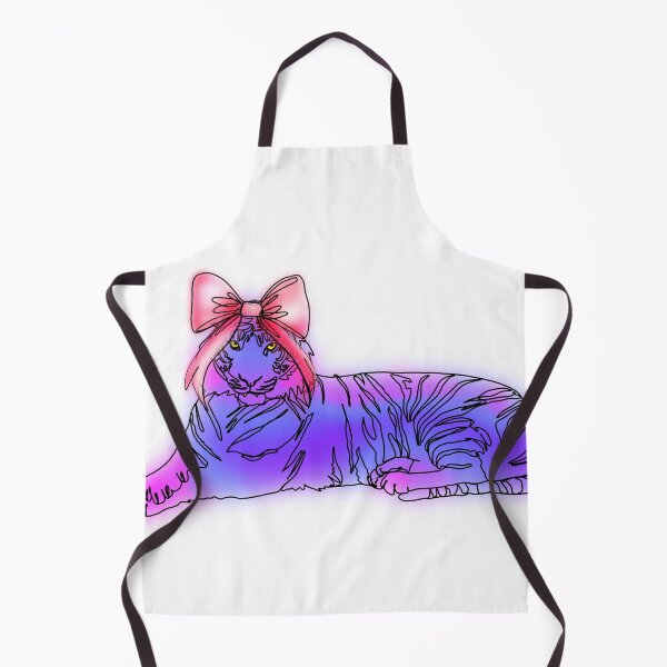 Item preview, Maple the Tiger the Sugarplum with pink Bow – animalzinhats designed and sold by Ashley’sAnimalz.