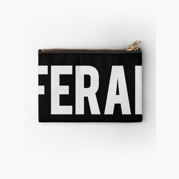 Item preview, Feral, Funny FERAL designed and sold by stickersRoom.