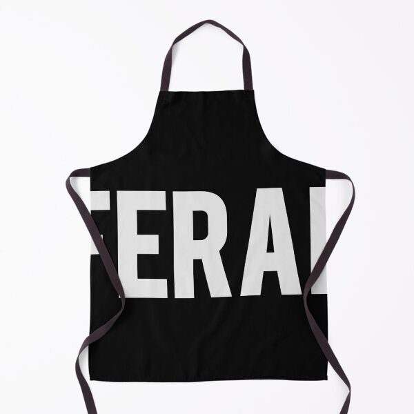 Item preview, Feral, Funny FERAL designed and sold by stickersRoom.