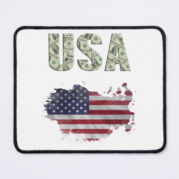 Item preview, Large USA sign made of dollars designed and sold by DżodżoJoy.