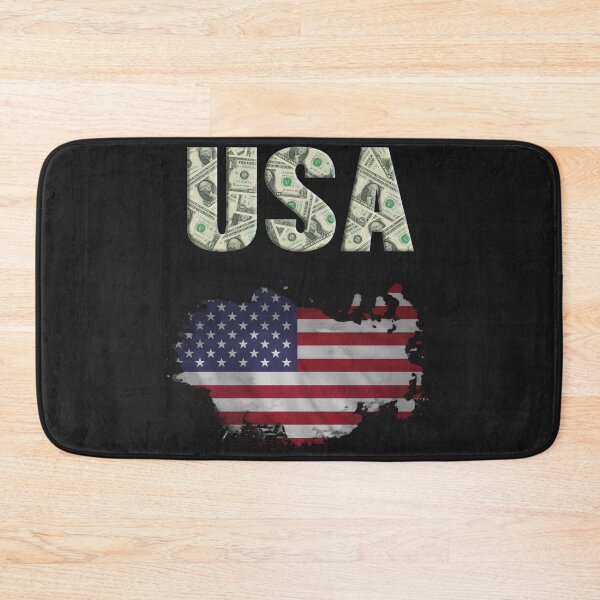 Item preview, Large USA sign made of dollars designed and sold by DżodżoJoy.