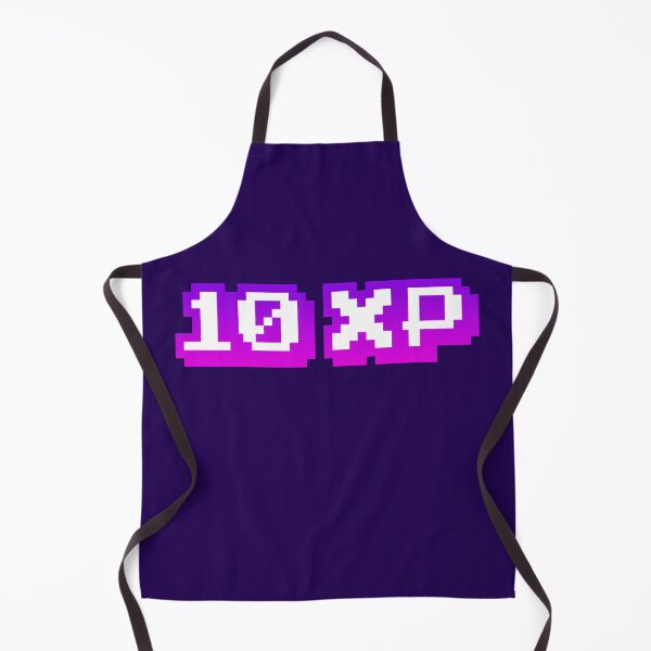 Item preview, 10 XP, Experience Points Gaming Memes in Pink Violet designed and sold by Memes N Lore .