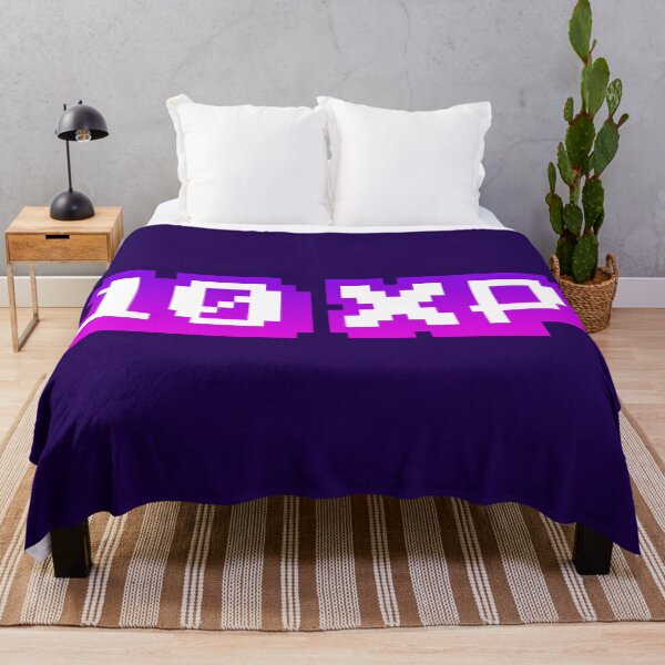 Item preview, 10 XP, Experience Points Gaming Memes in Pink Violet designed and sold by Memes N Lore .