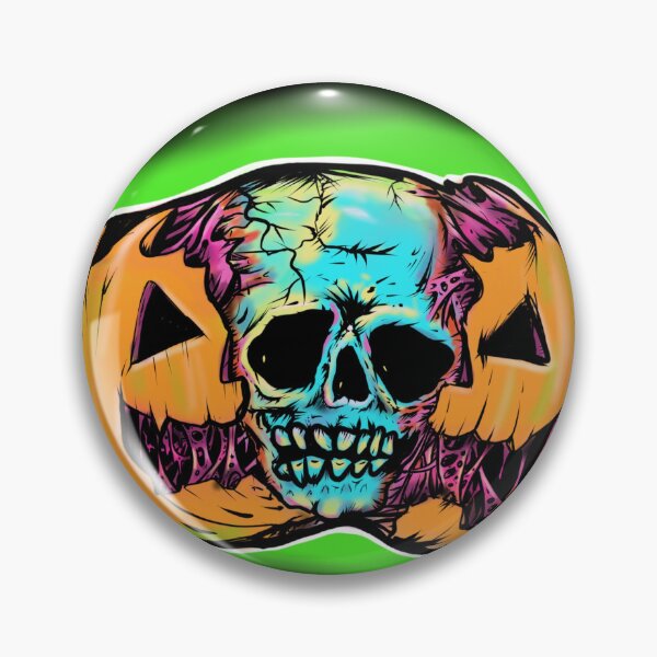 Item preview, Halloween Skull  designed and sold by Bryan Brady.