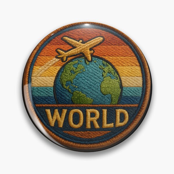 Item preview, World Travel – Globe & Sky designed and sold by Girih.