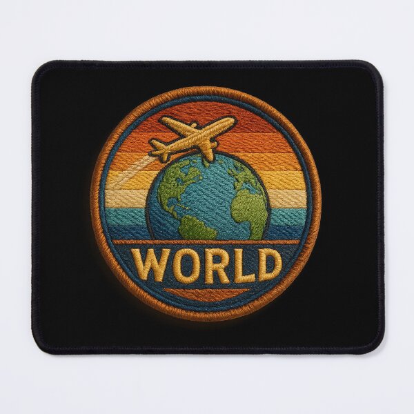 Item preview, World Travel – Globe & Sky designed and sold by Girih.