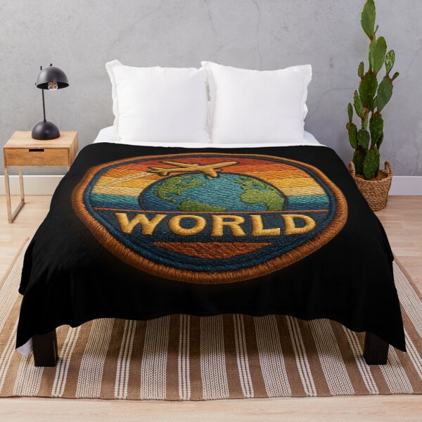 Item preview, World Travel – Globe & Sky designed and sold by Girih.