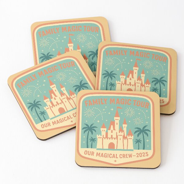 Item preview, Our Family Tour 2025 Magic Kingdom Tour (v1) designed and sold by Theme Snark.