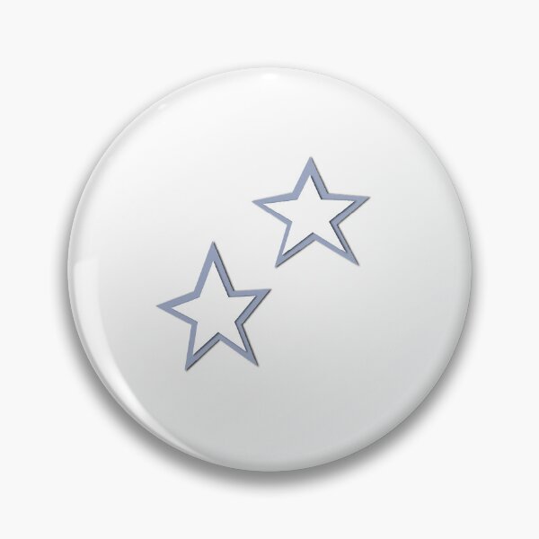 Item preview, blue stars paper cutout designed and sold by zenawatfa.