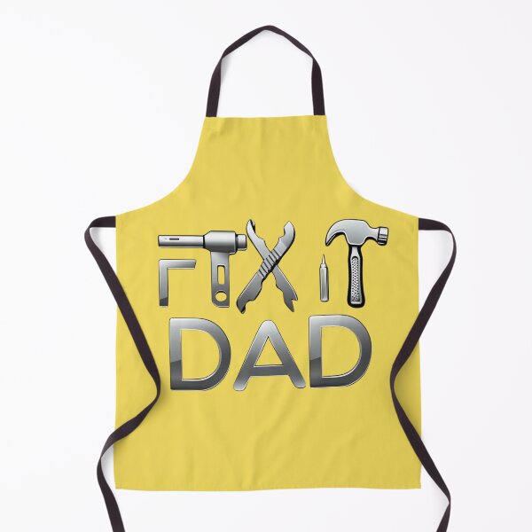 Item preview, Fix It Dad Father Daddy Papa Best Dad Fathers Day Handyman Repairman DIY designed and sold by UrbanStitchCreations.