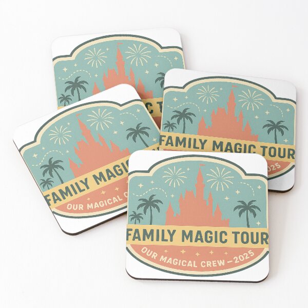 Item preview, Our Family Tour 2025 Magic Kingdom Tour (v2) designed and sold by Theme Snark.