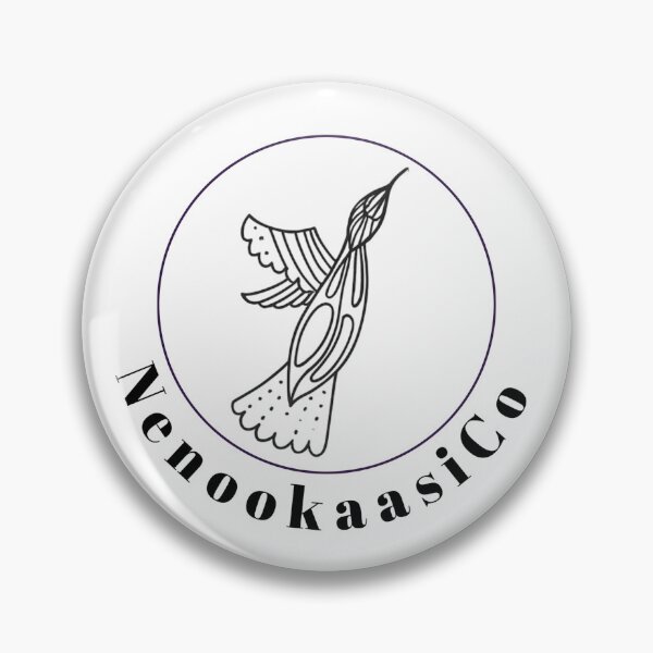 Item preview, NenookaasiCo Logo designed and sold by NenookaasiCo.