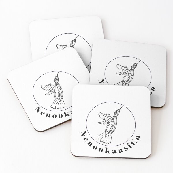 Item preview, NenookaasiCo Logo designed and sold by NenookaasiCo.
