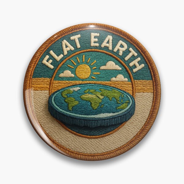 Item preview, Flat Earth - Cosmic Curiosity designed and sold by Girih.