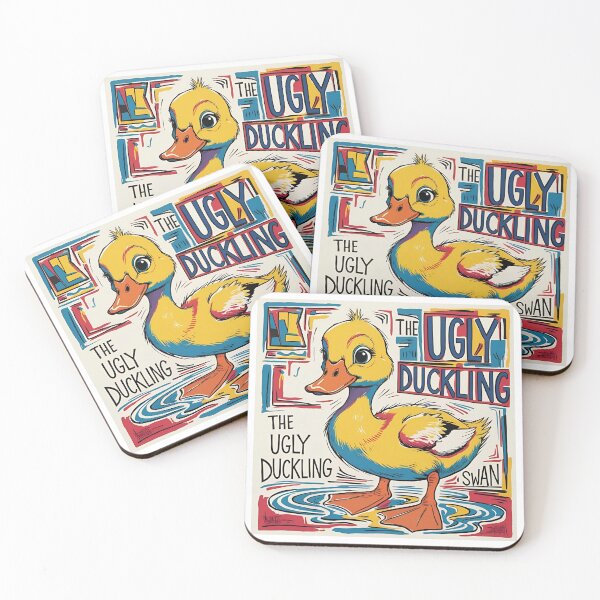 Item preview, 'The Ugly Duckling' by Hans Christian Andersen designed and sold by Filologica.