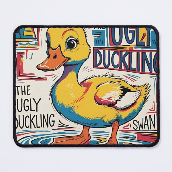 Item preview, 'The Ugly Duckling' by Hans Christian Andersen designed and sold by Filologica.