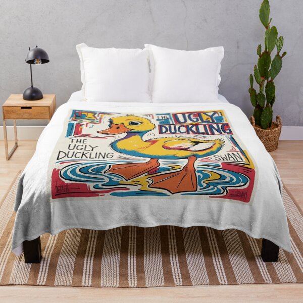 Item preview, 'The Ugly Duckling' by Hans Christian Andersen designed and sold by Filologica.