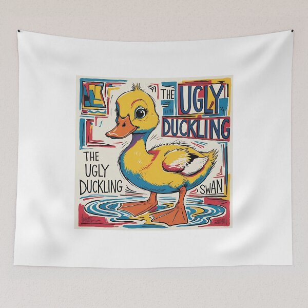 Item preview, 'The Ugly Duckling' by Hans Christian Andersen designed and sold by Filologica.