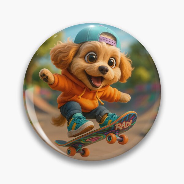 Item preview, Skater Cavapoo designed and sold by Sillytoe.
