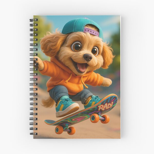 Item preview, Cavapoo patinador designed and sold by Sillytoe.