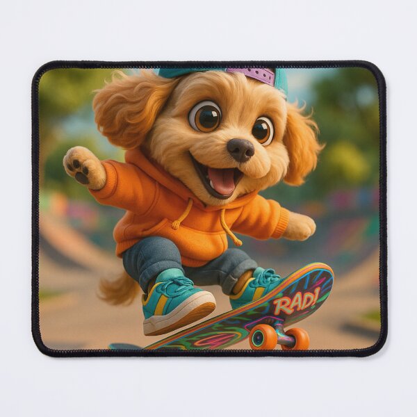 Artikelvorschau, Skater Cavapoo entworfen und verkauft von Sillytoe.