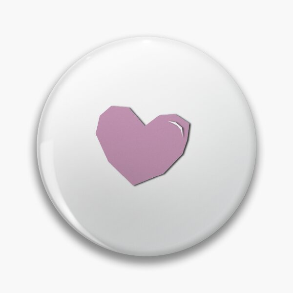 Item preview, pink heart paper cutout designed and sold by zenawatfa.