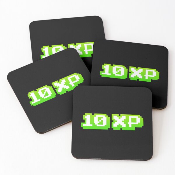 Item preview, 10 XP, Experience Points Gaming Memes in Green designed and sold by Memes N Lore .