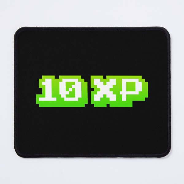 Item preview, 10 XP, Experience Points Gaming Memes in Green designed and sold by Memes N Lore .