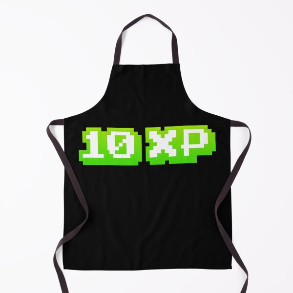 Item preview, 10 XP, Experience Points Gaming Memes in Green designed and sold by Memes N Lore .