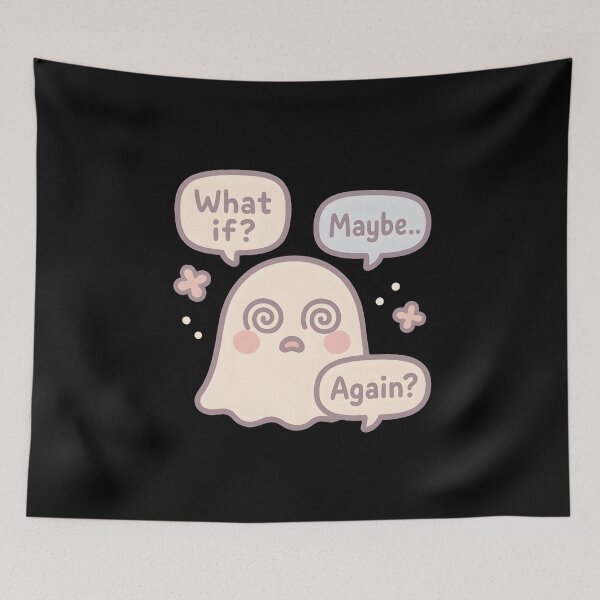 Item preview, Overthinking Club designed and sold by Uglyandcute.