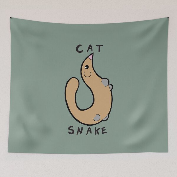 Item preview, Cat snake designed and sold by VikJones.