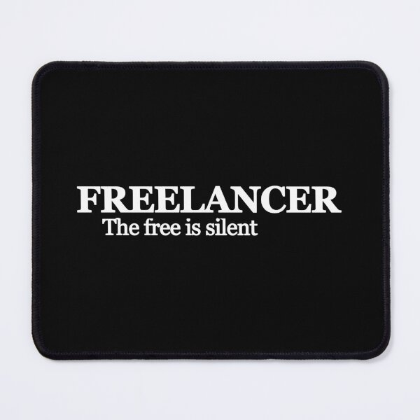 Item preview, Freelancer but the free is silent designed and sold by designbykev.
