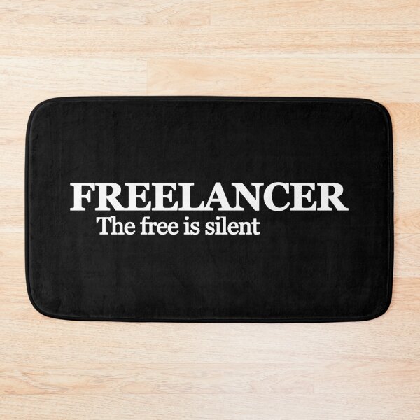 Item preview, Freelancer but the free is silent designed and sold by designbykev.