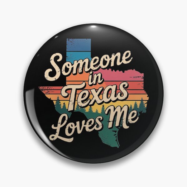 Item preview, Someone in Texas Loves Me – Vintage State Pride Map designed and sold by love3617.