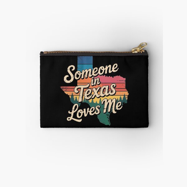 Item preview, Someone in Texas Loves Me – Vintage State Pride Map designed and sold by love3617.