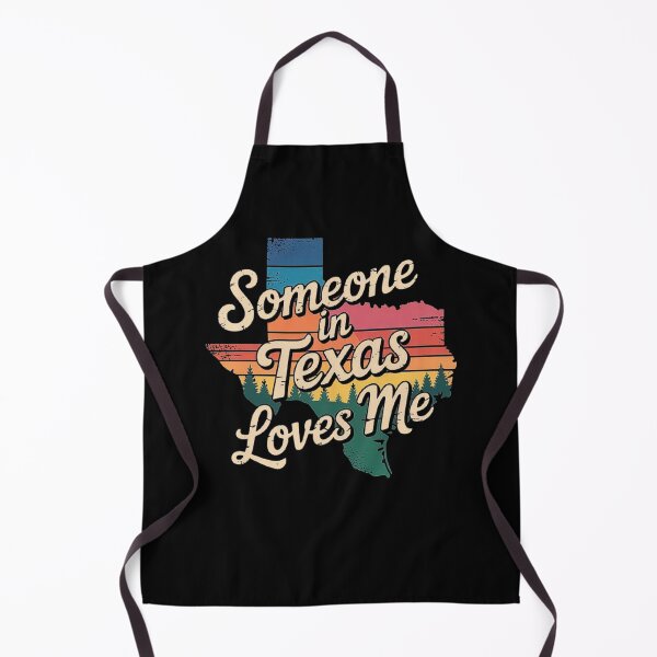 Item preview, Someone in Texas Loves Me – Vintage State Pride Map designed and sold by love3617.