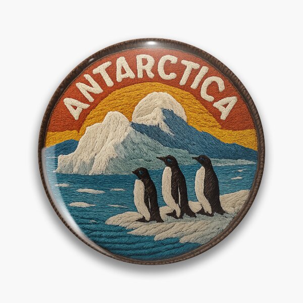 Item preview, Antarctica – Penguin Ice designed and sold by Girih.