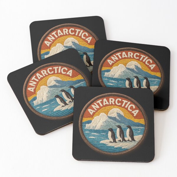 Item preview, Antarctica – Penguin Ice designed and sold by Girih.