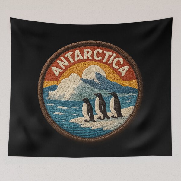 Item preview, Antarctica – Penguin Ice designed and sold by Girih.
