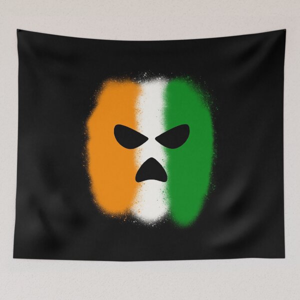 Item preview, Spray paint stencil balaclava  designed and sold by Trigger413.