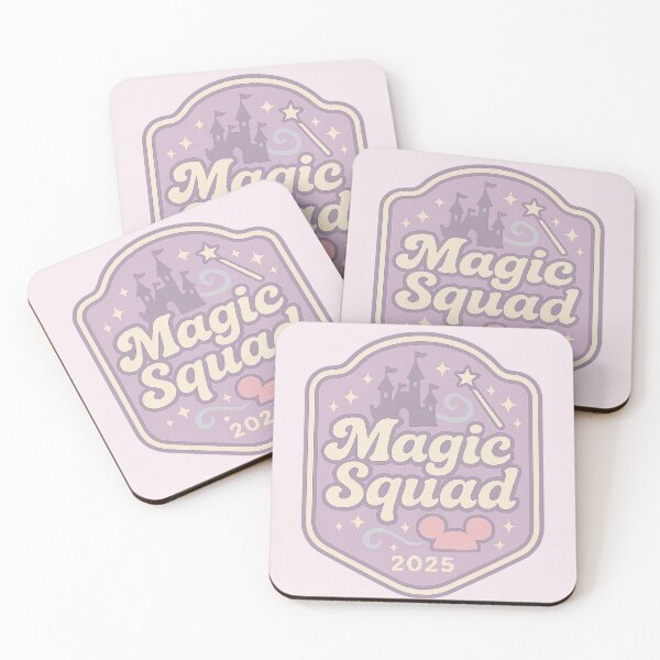 Item preview, Magic Squad Kingdom Group Shirt (v1) 2025 designed and sold by Theme Snark.